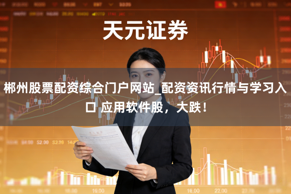 郴州股票配资综合门户网站_配资资讯行情与学习入口 应用软件股，大跌！