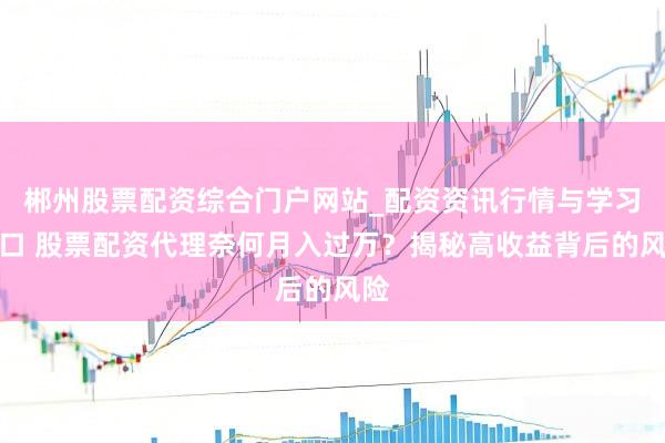 郴州股票配资综合门户网站_配资资讯行情与学习入口 股票配资代理奈何月入过万？揭秘高收益背后的风险