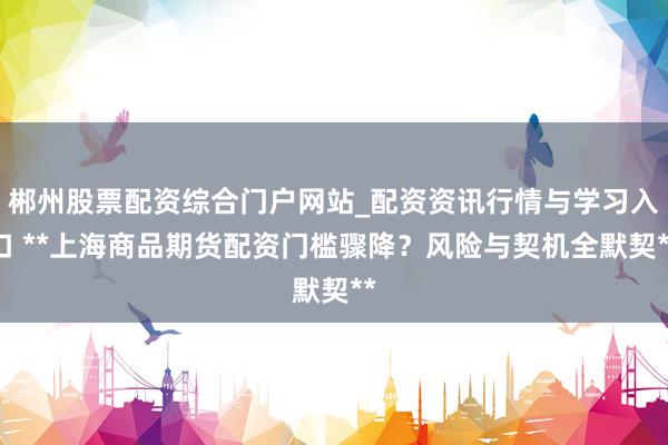 郴州股票配资综合门户网站_配资资讯行情与学习入口 **上海商品期货配资门槛骤降？风险与契机全默契**